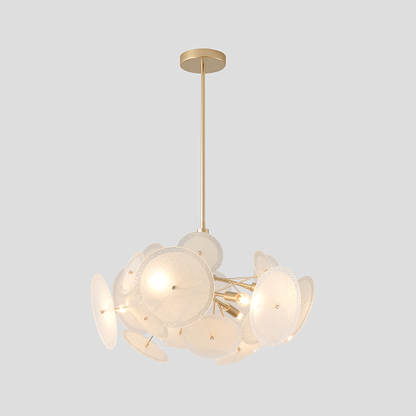 Люстра Crystal Lux DANDELION SP6 GOLD