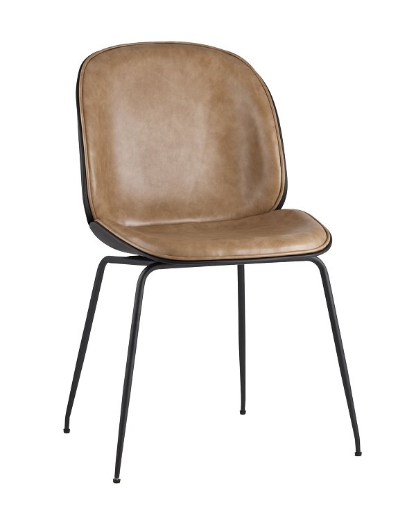 Стул Beetle PU бежевый Stool Group
