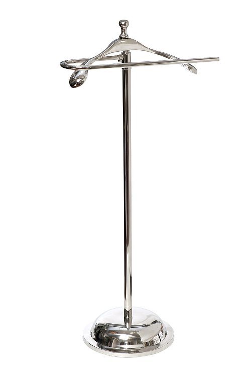 Вешалка напольная регулируемая (хром) Garda Decor 94PR-21444