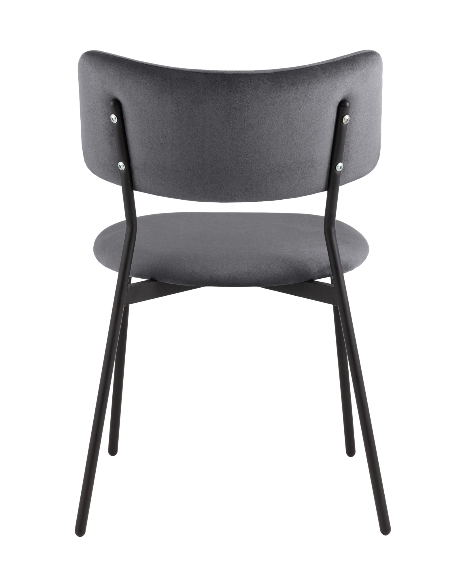 Стул Амелия велюр темно-серый Stool Group