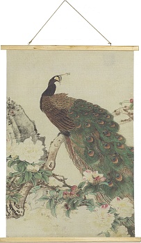 Картина подвесная "Павлин" Glasar 49-272