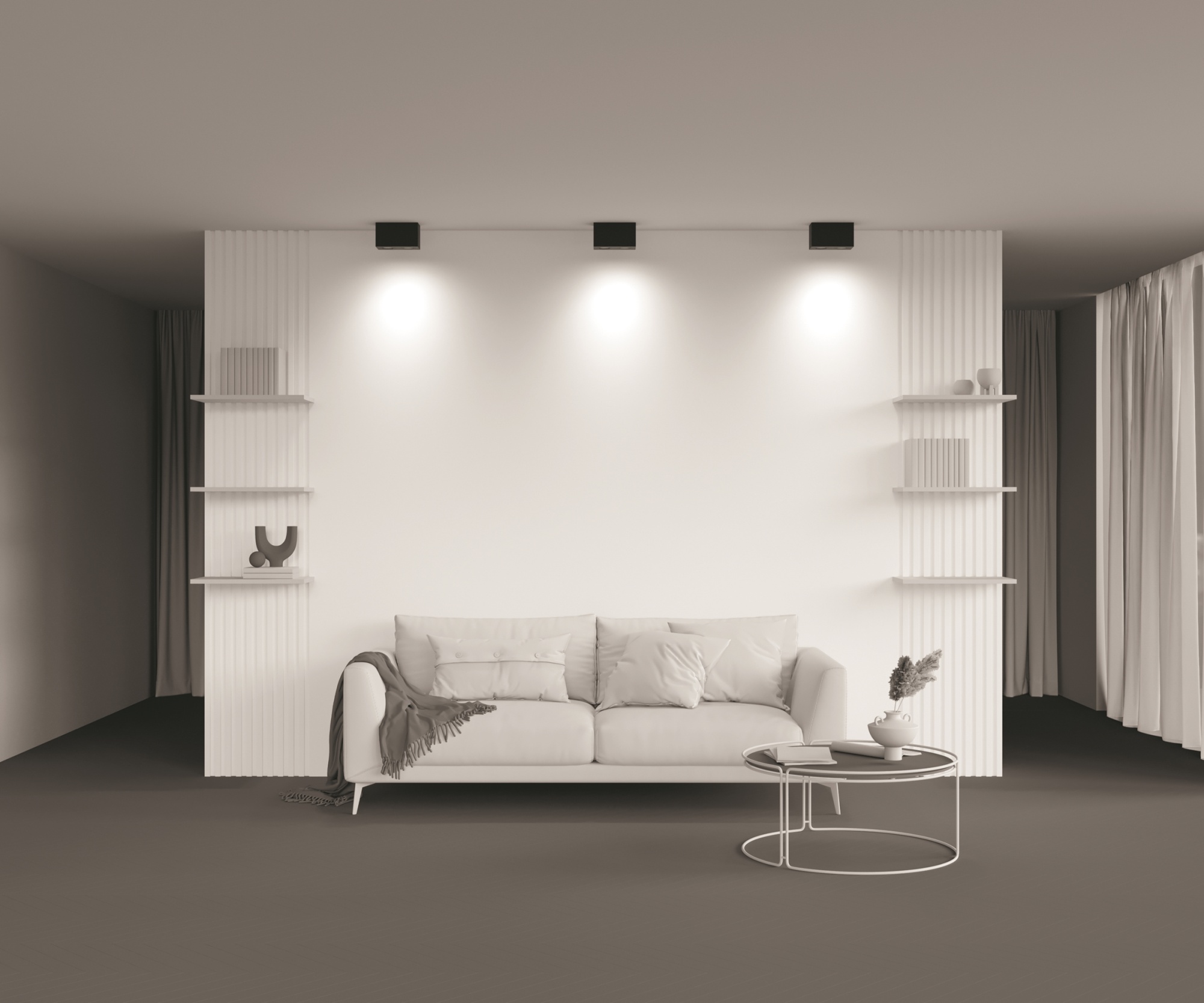 Потолочный светильник Technical C017CL-02B