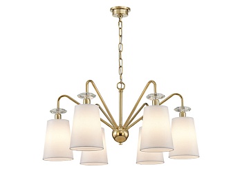 Подвесная люстра Newport 4626/С gold