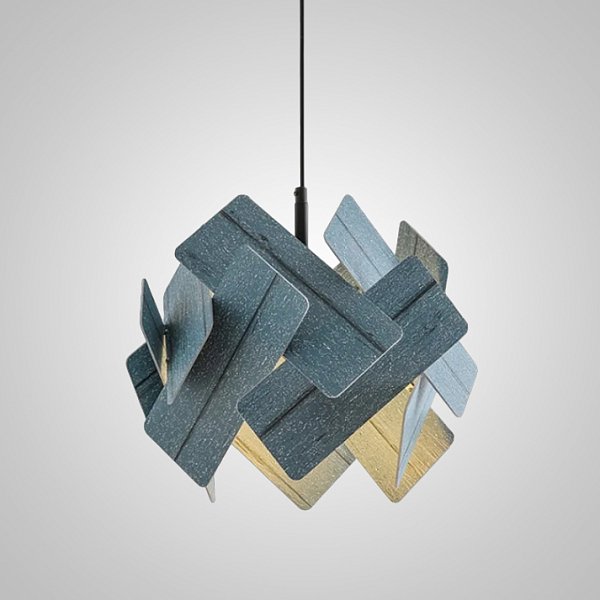 Подвесной светильник Escape by Ray Power D40 Blue by ImperiumLoft