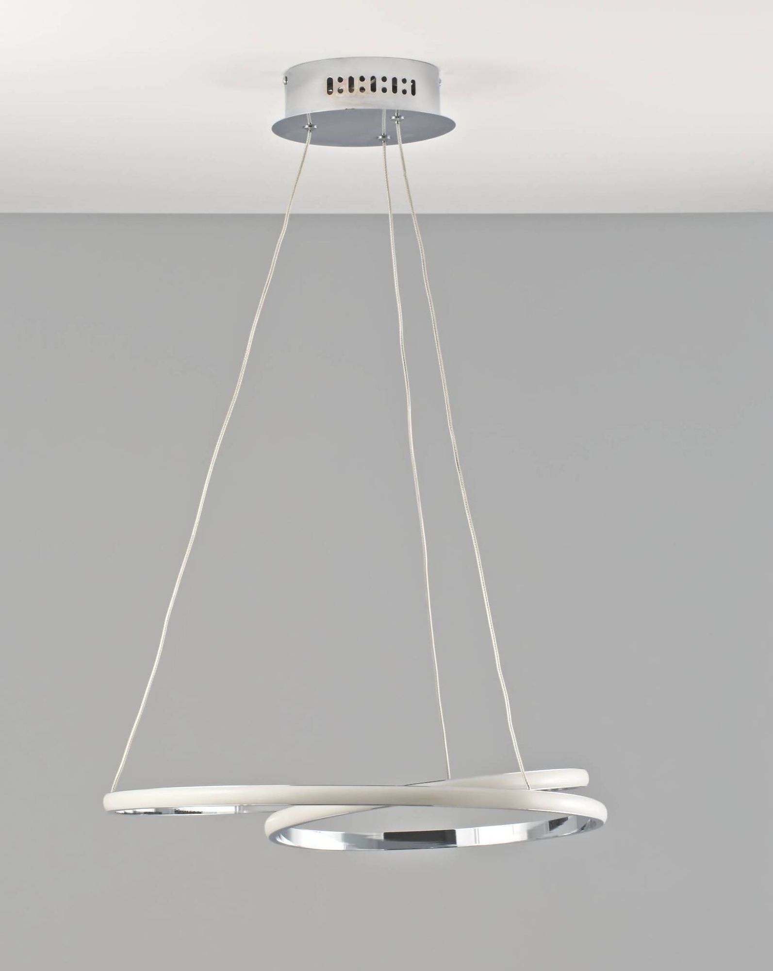 Светодиодная подвесная люстра с пультом Moderli V2771-PL Dante LED 90W