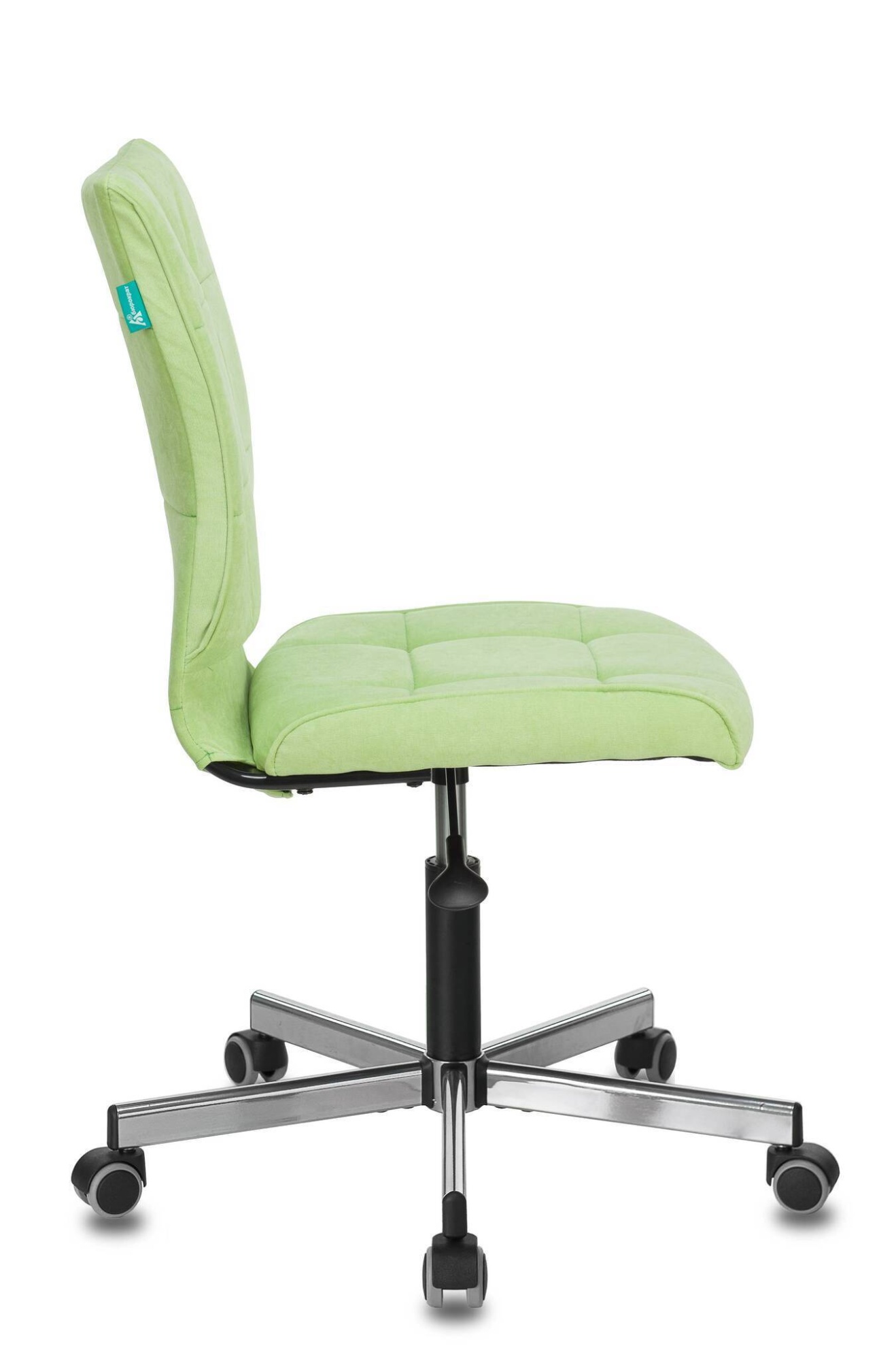 Кресло Бюрократ CH-330M/VELV81 светло-салатовый Velvet 81 крестовина металл Stool Group