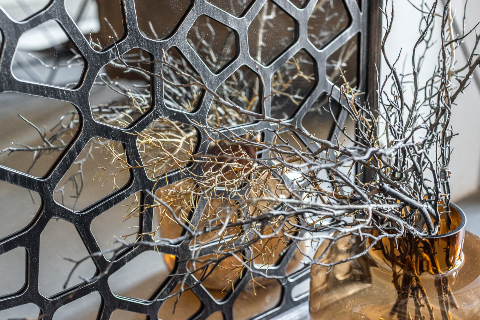 Панно BountyHome Dinosaur Silver mv428-silver