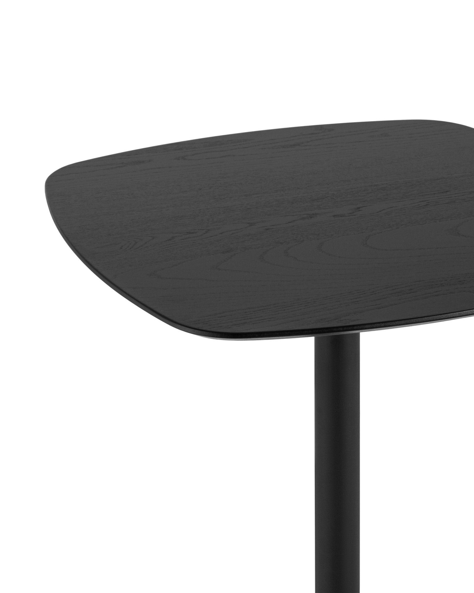 Стол барный Form 60*60 черный Stool Group Стол барный Form 60*60 черный Stool Group