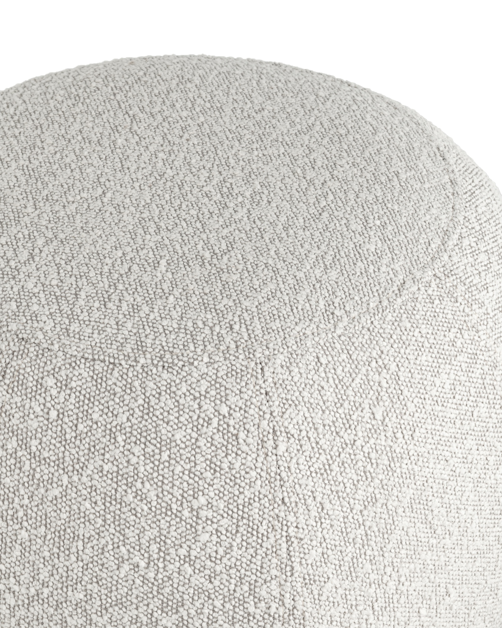 Пуф Флик букле молочный Stool Group