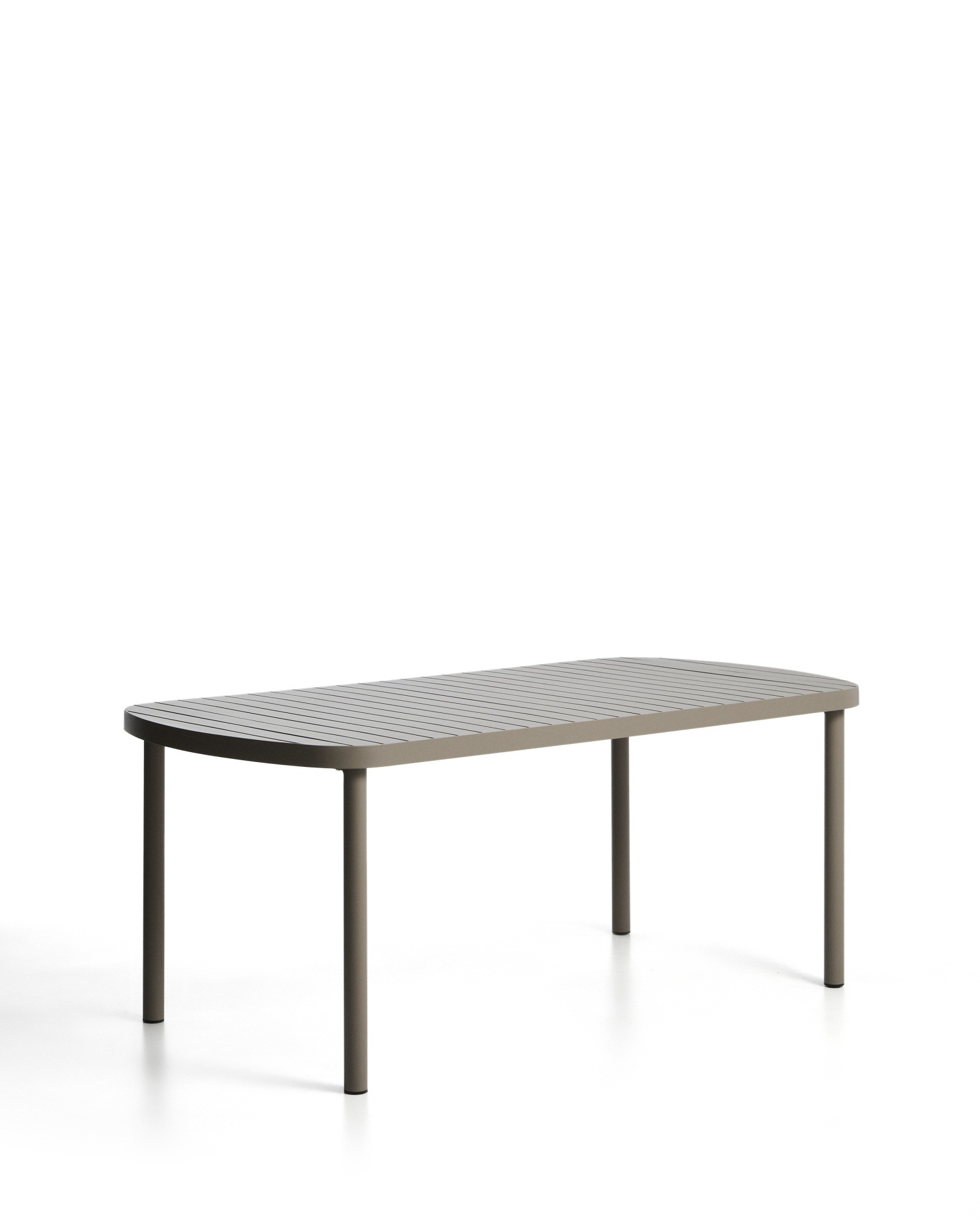 Уличный стол Joncols из алюминия с бежевой отделкой 180 x 90 см La Forma 482271