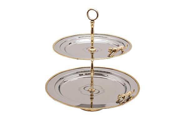 Подставка для закусок Леопарды Garda Decor 95IM-16529