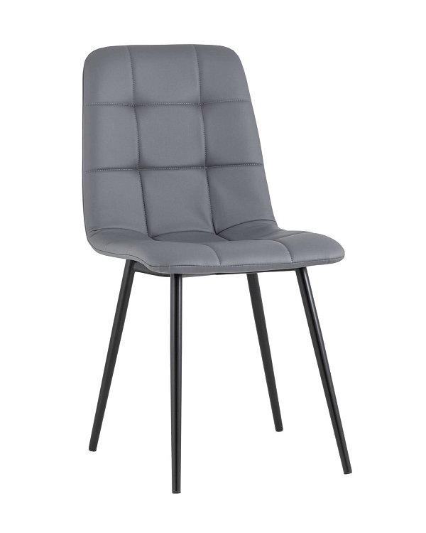 Стул Oliver экокожа серый Stool Group