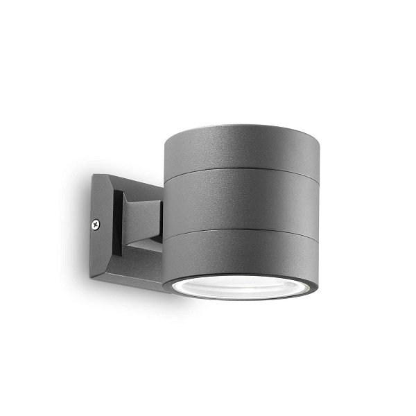 Настенный светильник Ideal Lux SNIF AP1 ROUND ANTRACITE 061467