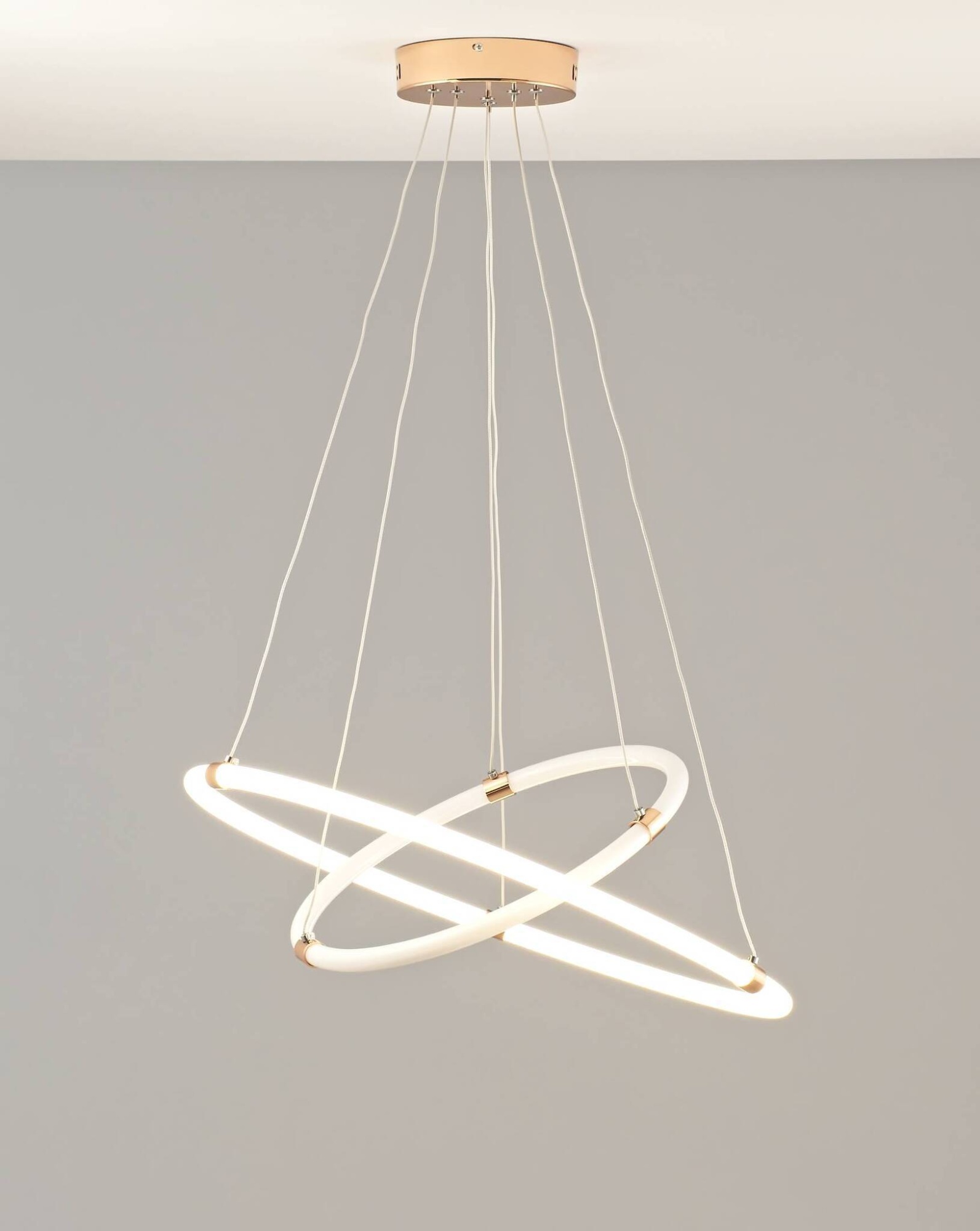 Светодиодная подвесная люстра Moderli V2914-PL Lama LED 96W