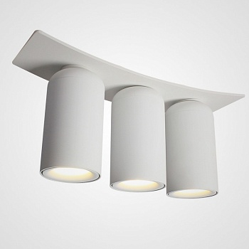 Потолочный светильник D TRIO Белый by ImperiumLoft