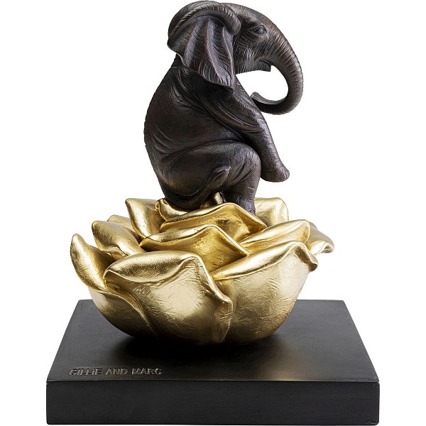 Фигура декоративная Blossom Elephant 22 см KARE 56257