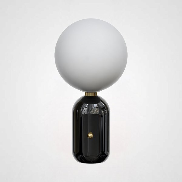 Настольная лампа Parachilna Aballs black (D30) by ImperiumLoft