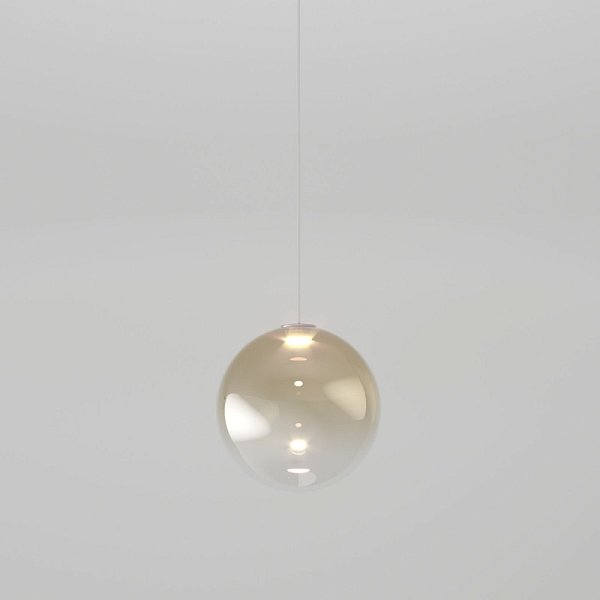 Подвесной светильник Eurosvet 50232/1 LED янтарный