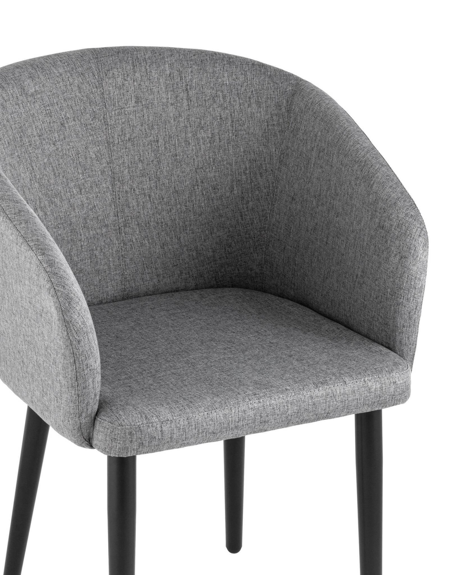 Кресло Ральф рогожка тёмно-серый Stool Group