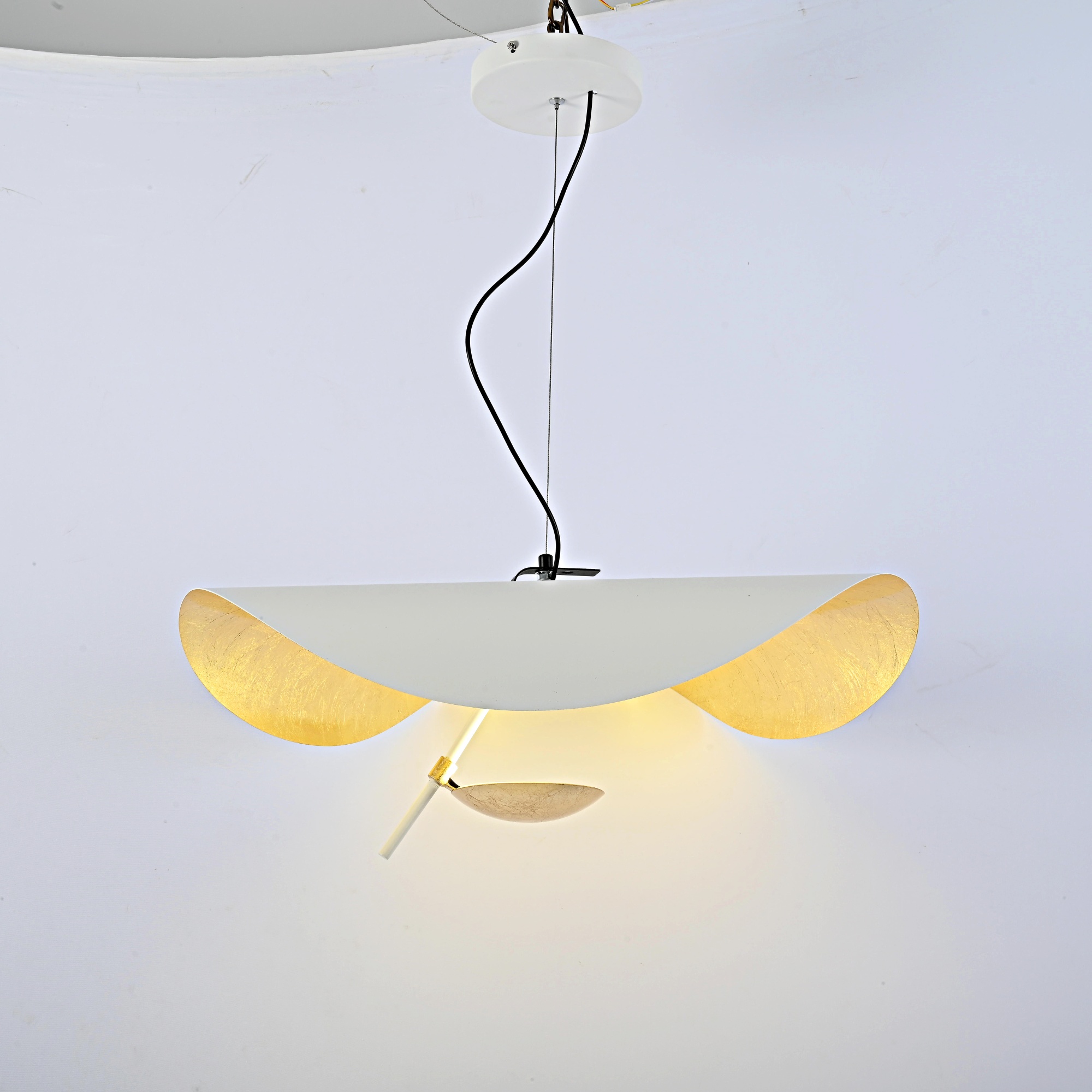 Подвесной Светильник Covert White D60 By Imperiumloft