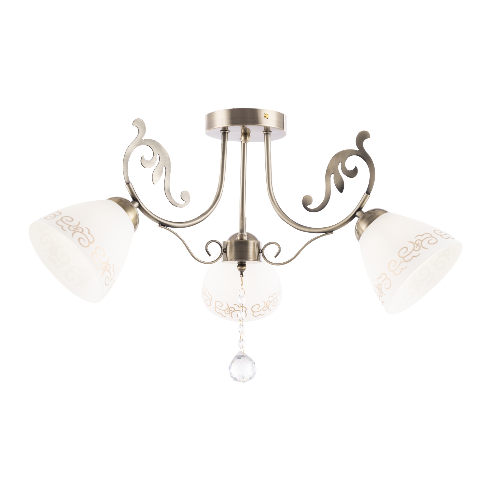 Люстра с плафонами 341900/3 AB Arte Milano