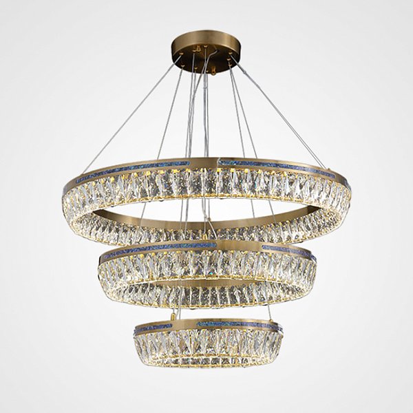 Подвесная люстра GERTRUDA LUX D40+60+80 by ImperiumLoft
