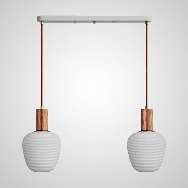 Подвесной светильник DAGFIN DUO White by ImperiumLoft