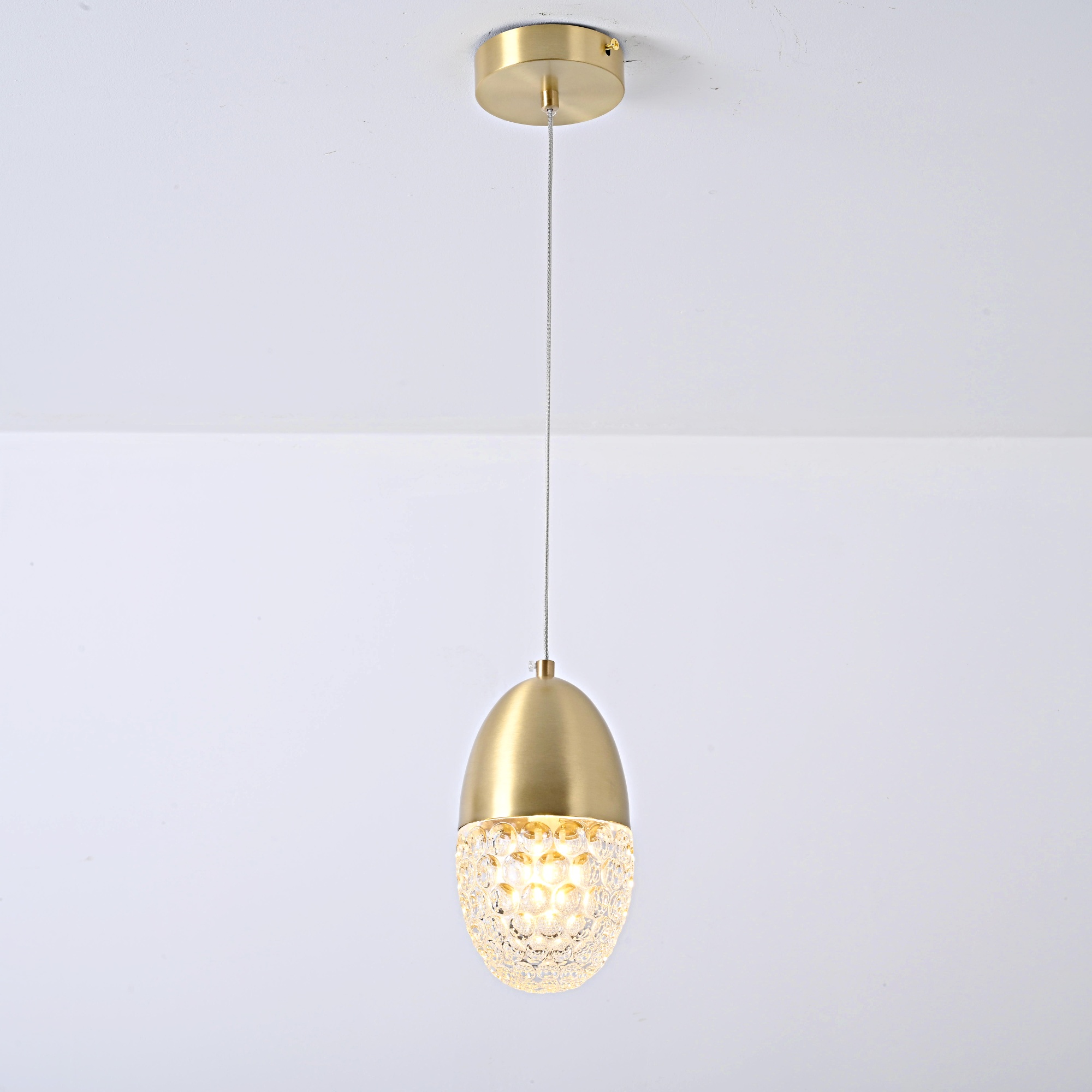 Подвесной Светильник Grape Brass By Imperiumloft