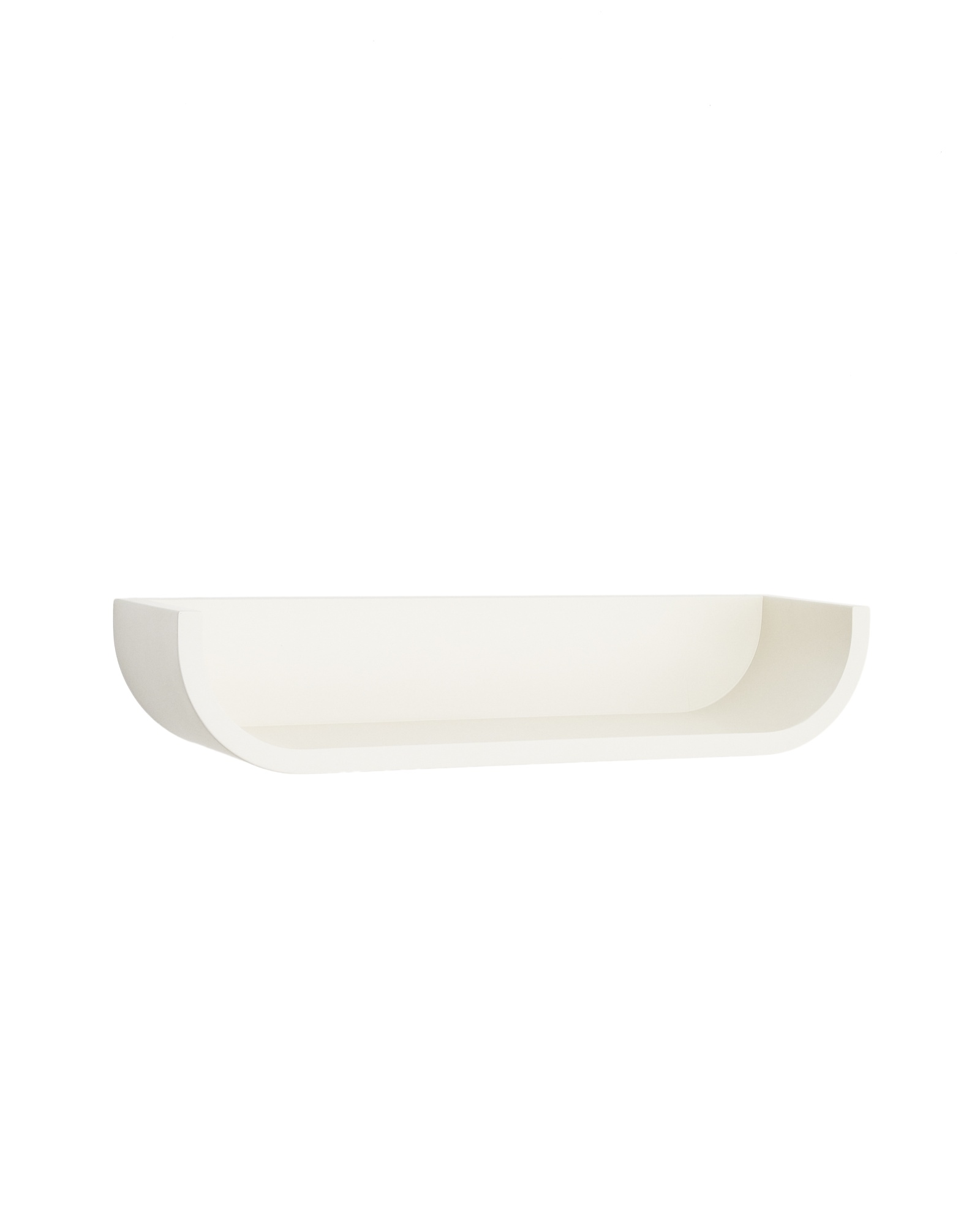 Полка Salaya из лакированной бежевой фанеры ясеня 60 x 12 см La Forma (ex Julia Grup)