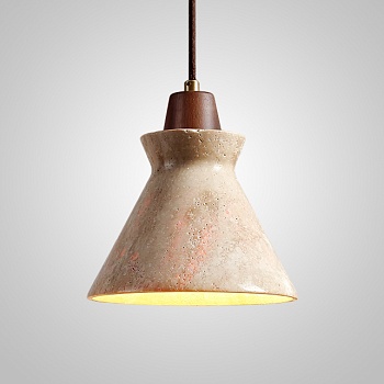 Подвесной светильник MELIUS D19 Dark brown by ImperiumLoft