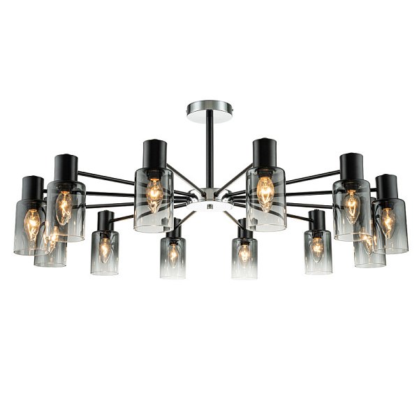 Люстра на штанге Escada 2120/12P Black