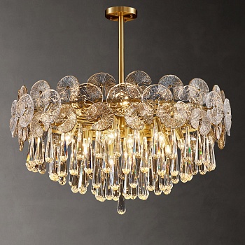 Потолочная люстра CATARINA D100 by ImperiumLoft