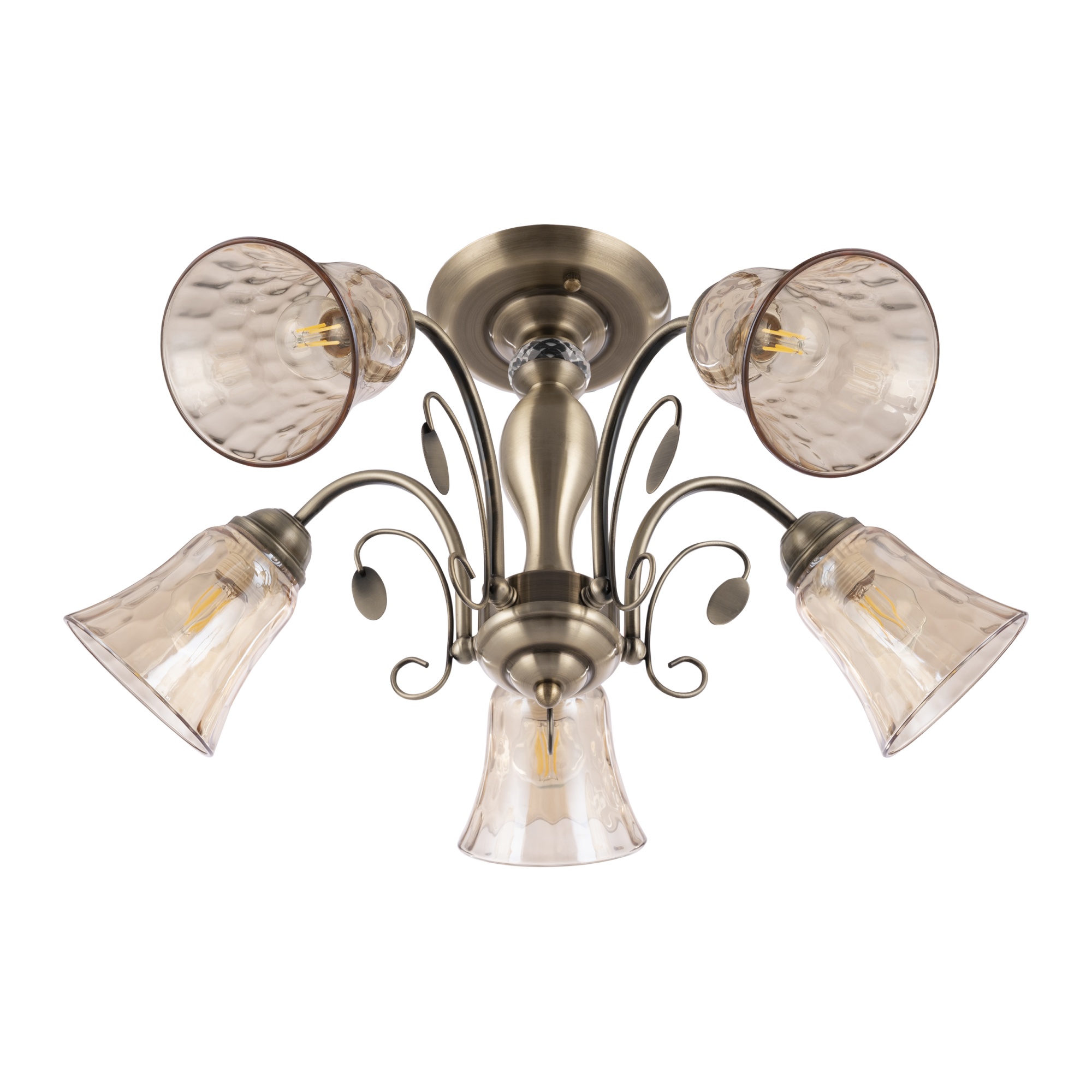 Люстра с плафонами 346700/5 AB Arte Milano