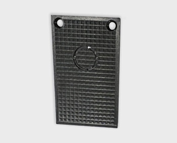 Заглушка ITALLINE IT012-5035 black