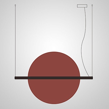 Подвесной светильник LIBERTY L110 Red by ImperiumLoft