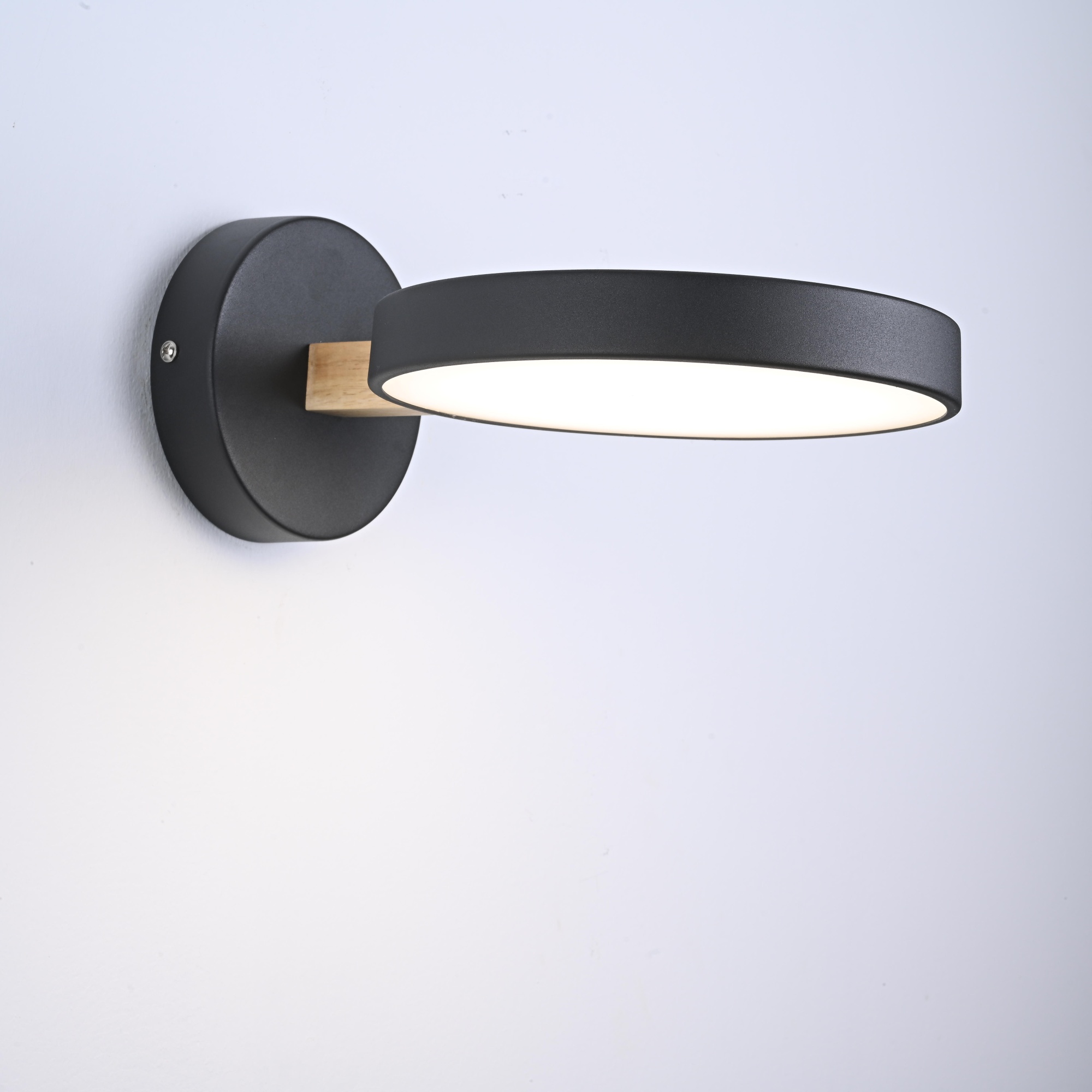 Светодиодное бра TURNA Black by ImperiumLoft