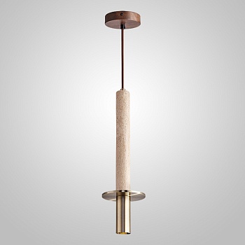 Подвесной светильник HAGBART Brass by ImperiumLoft