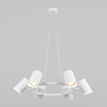 Подвесная люстра Eurosvet 70147/6 белый