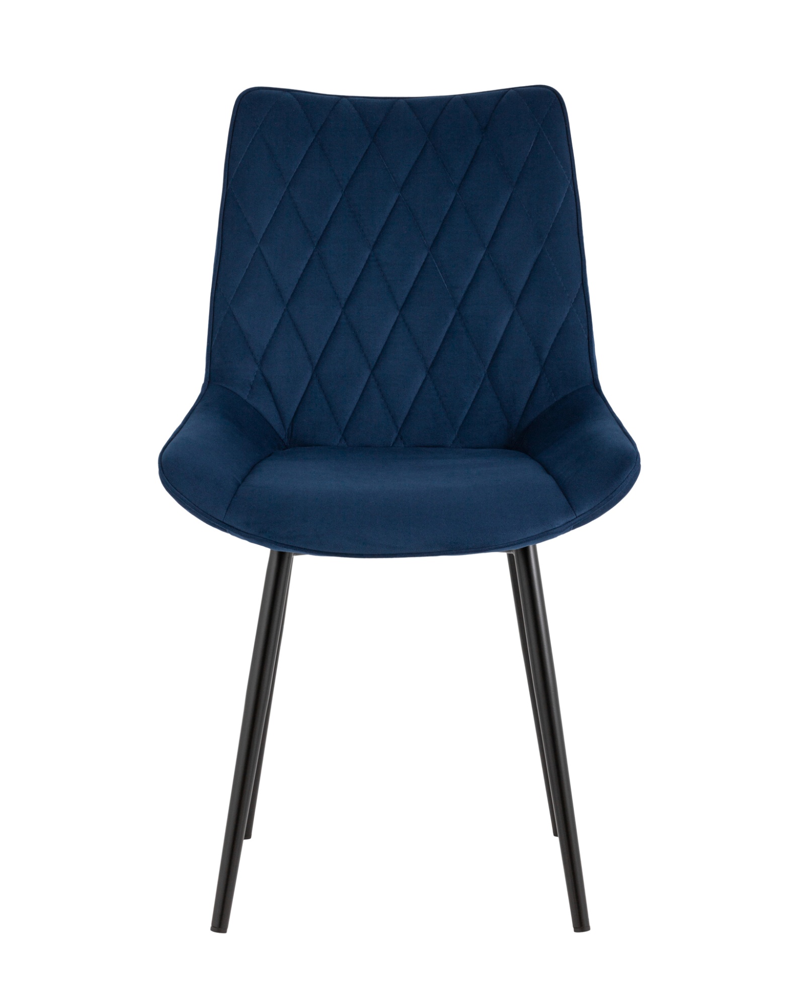 Стул Дарвин велюр синий Stool Group