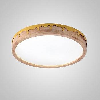 Потолочный светильник DROPLAP D32 Yellow by ImperiumLoft