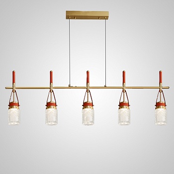 Потолочный светильник CHARA LONG L5 by ImperiumLoft