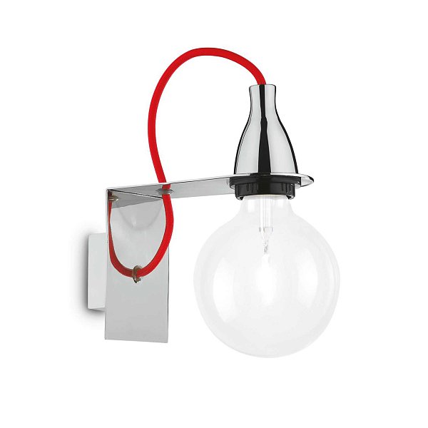 Потолочный светильник Ideal Lux MINIMAL AP1 CROMO 045207