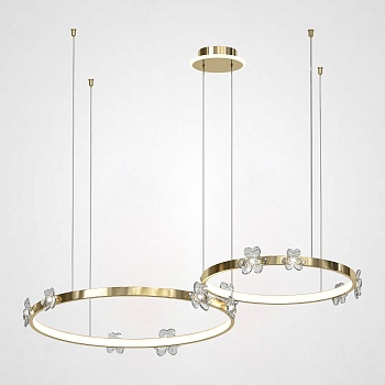 Подвесная люстра CAMILIA C L115 Brass by ImperiumLoft