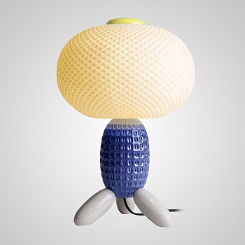 Настольная лампа ALISA TAB BLUE by ImperiumLoft