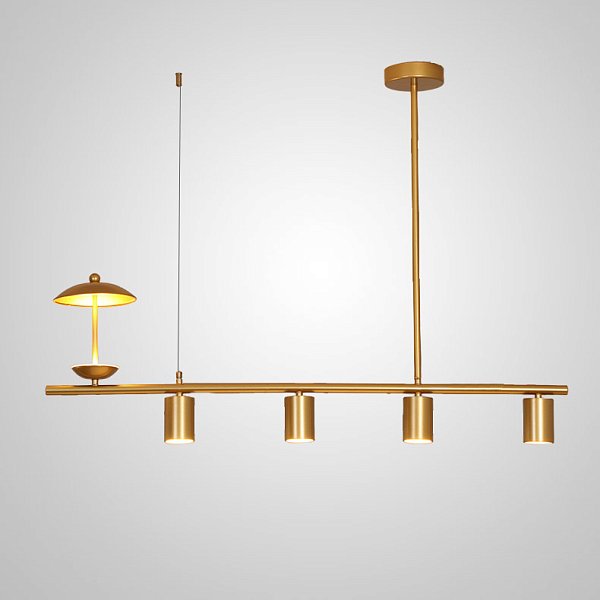 Подвесной светильник HETLEY L100 Gold by ImperiumLoft