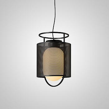 Подвесной светильник KIOTO D25 Black by ImperiumLoft