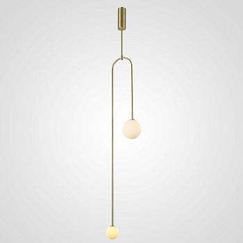 Подвесной светильник LINES бронза by ImperiumLoft