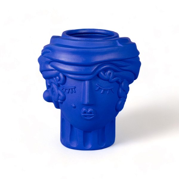Ваза Seletti Woman Blue 11507B