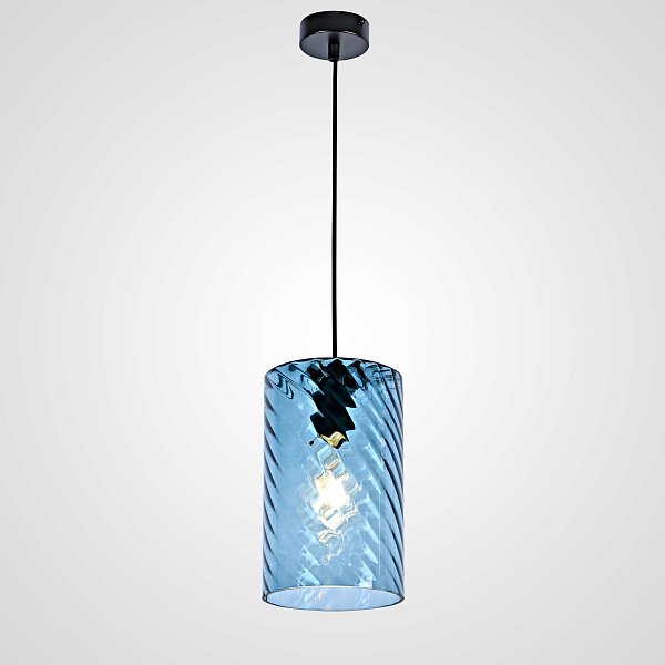 Подвесной Светильник Cl Rib A Blue By Imperiumloft