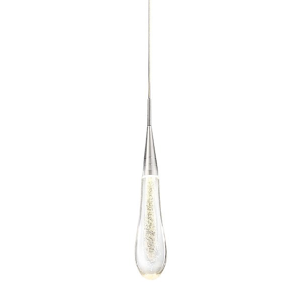 Подвесной светильник  Delight Collection Pour 1 silver